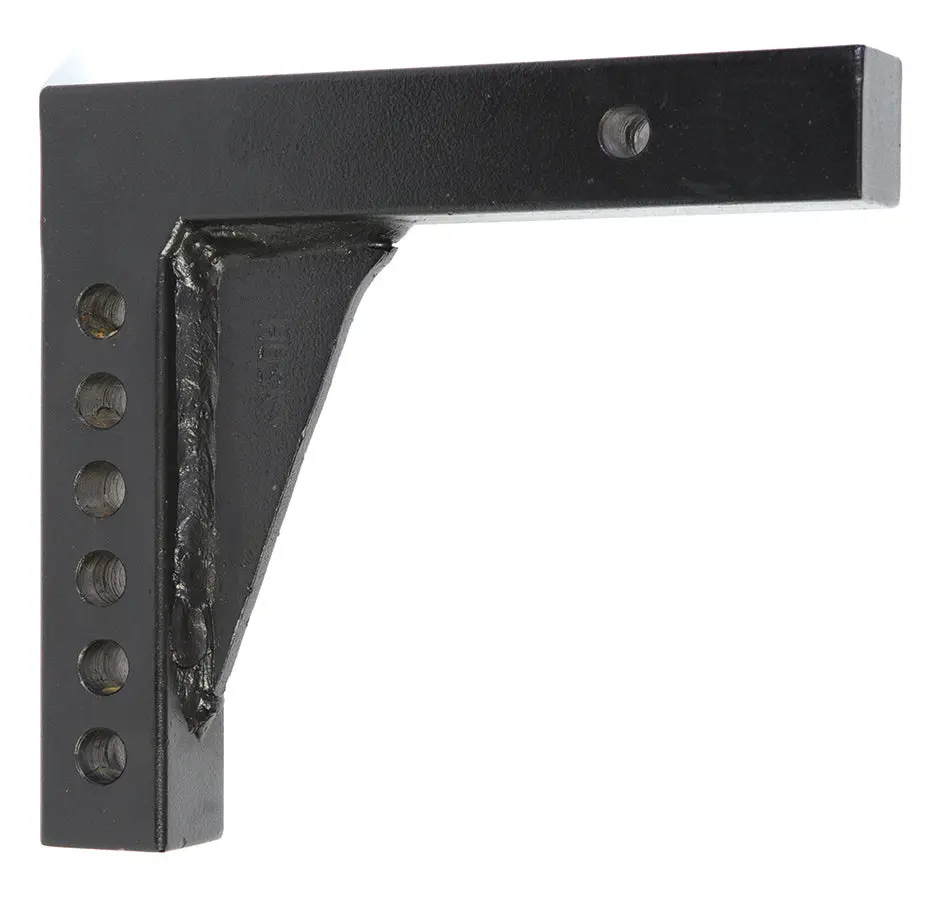32554  -  2-1/2 X 2 Inch Square 10 Inch Length Shank 7-1/2 Inch Rise 10 Inch Drop 1