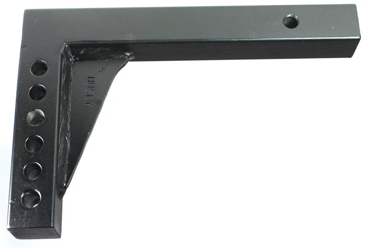 32555  -  2-1/2 X 2 Inch Square 14 Inch Length Shank 7-1/2 Inch Rise 10 Inch Drop 1