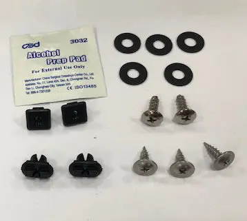 Rh5059xh  -  Hood Deflector Attachment Kit 1