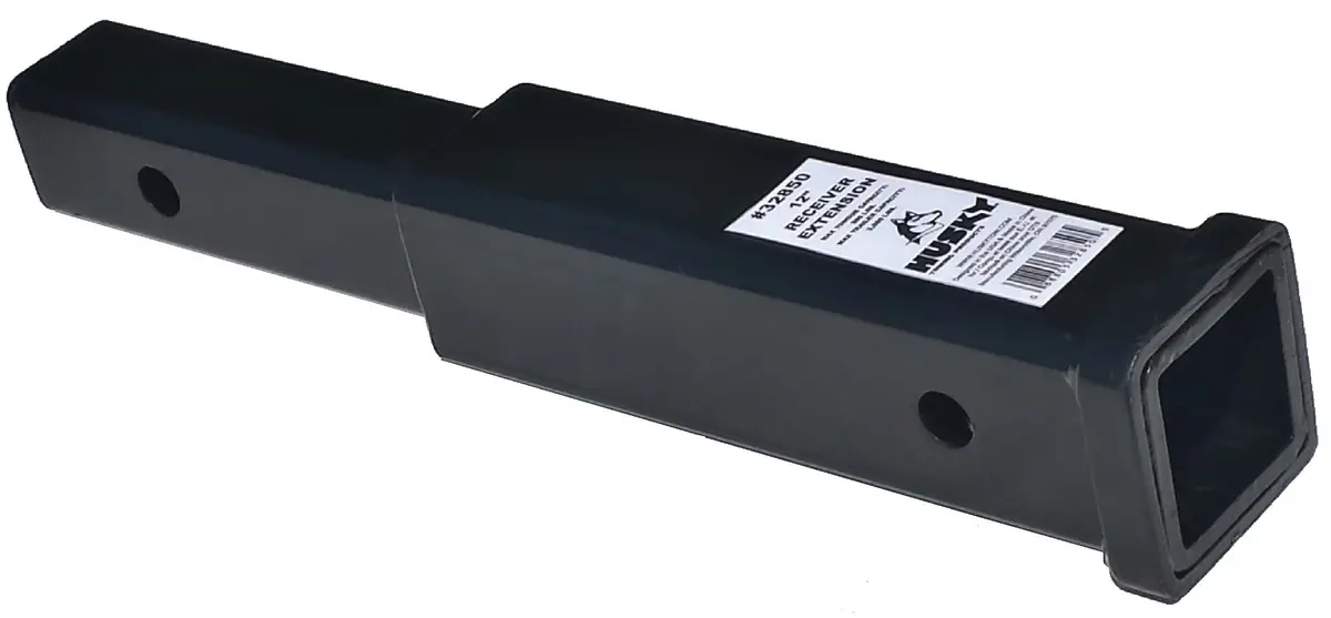 32850  -  For 2 Inch Receiver 12 Inch Length 1