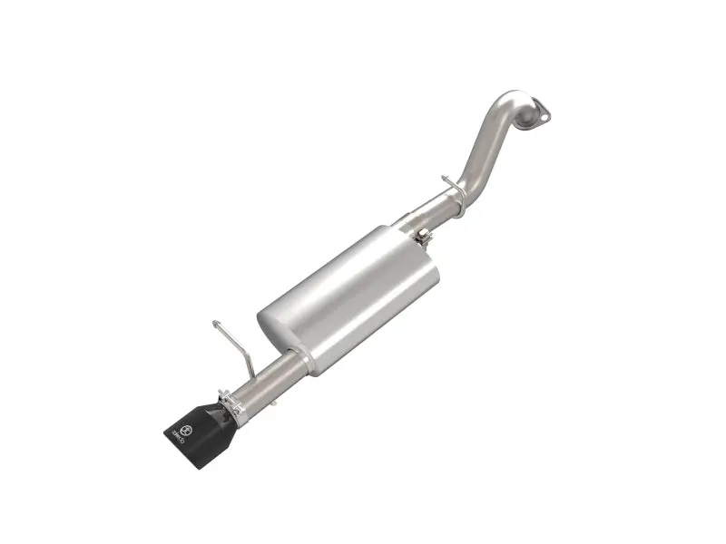 Afe 14-19 Toyota Corolla 1.8L Takeda 2.5In 304Ss Axle-Back Exhaust W/ Black Tip 1