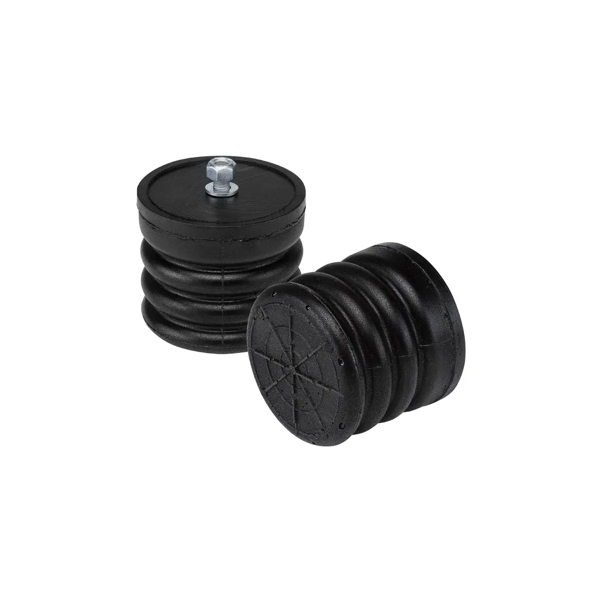 Ssf-327-47  -  One-Piece Unit Attached On One Side Used As An Upgrade To Factory Bump Stops 1
