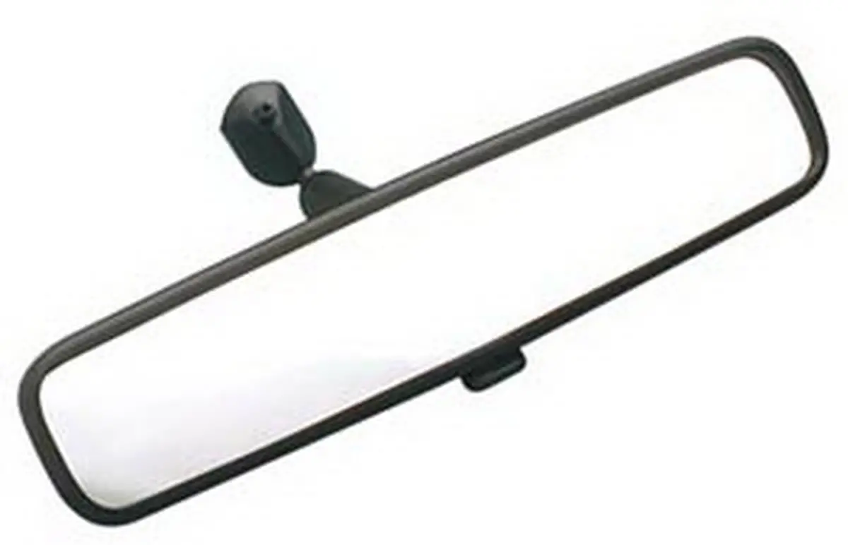 33000  -  12" Rearview Mirror Fmv Approved. Bracket Included 1