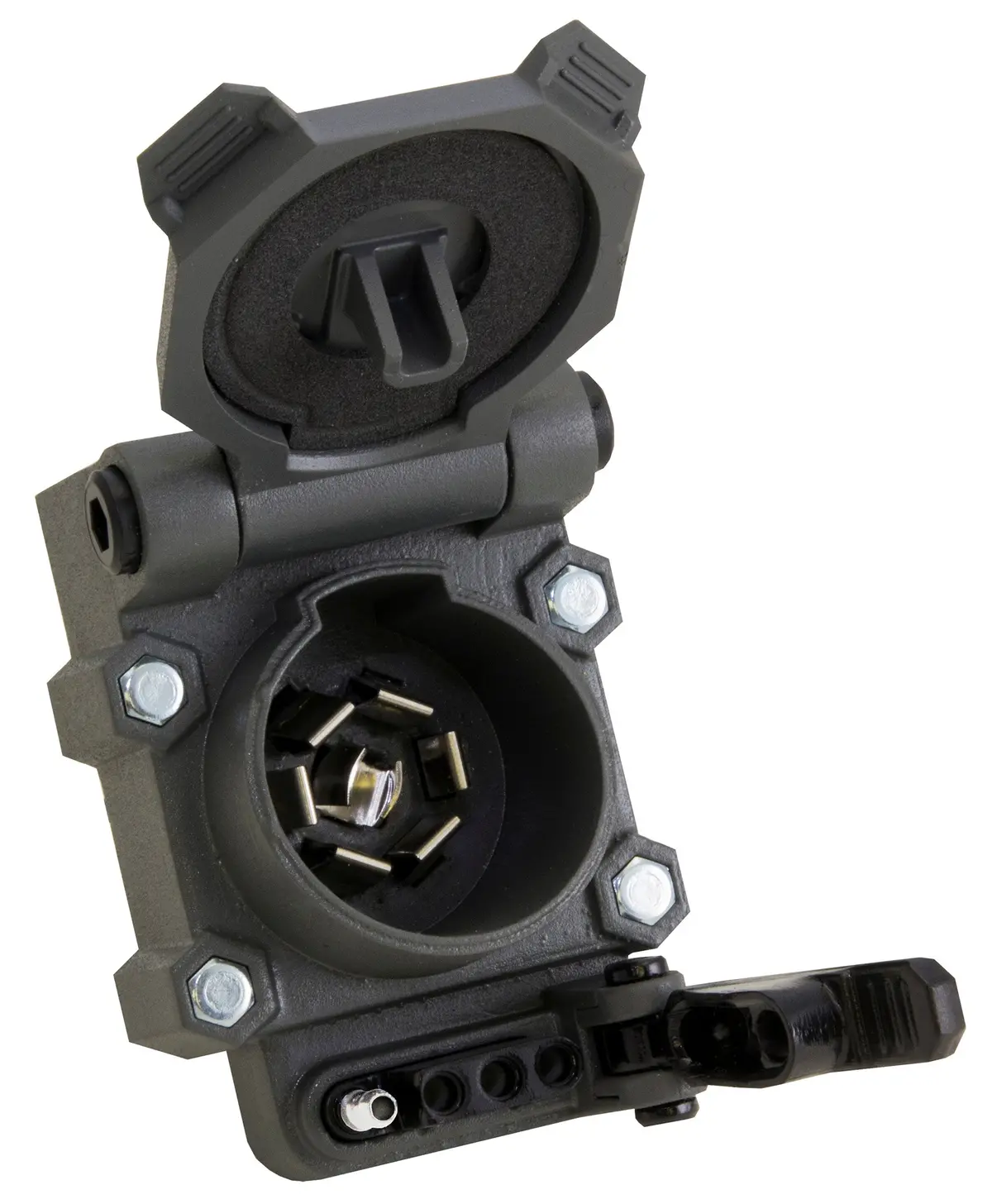 33058  -  7 Way Blade And 4 Way Flat Plug-In Style 1