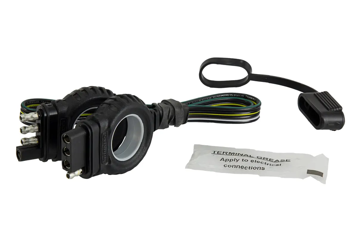 33060  -  4 Flat Plugs With Finger Pulls 48 Inch Length Without Led Test 1