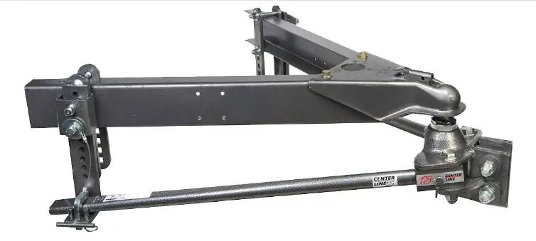 33092  -  Round Bar 800-1200 Lb Tongue Weight 12K Gross Weight W/O Shank With 2-5/16" Ball 1