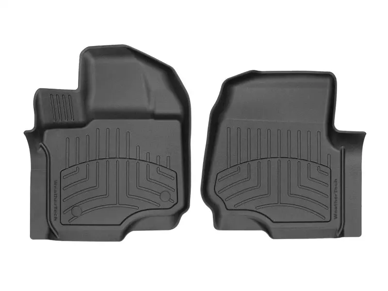 Weathertech 2015+ Ford F-150 Supercrew / Supercab Front Floorliner Hp - Black 1