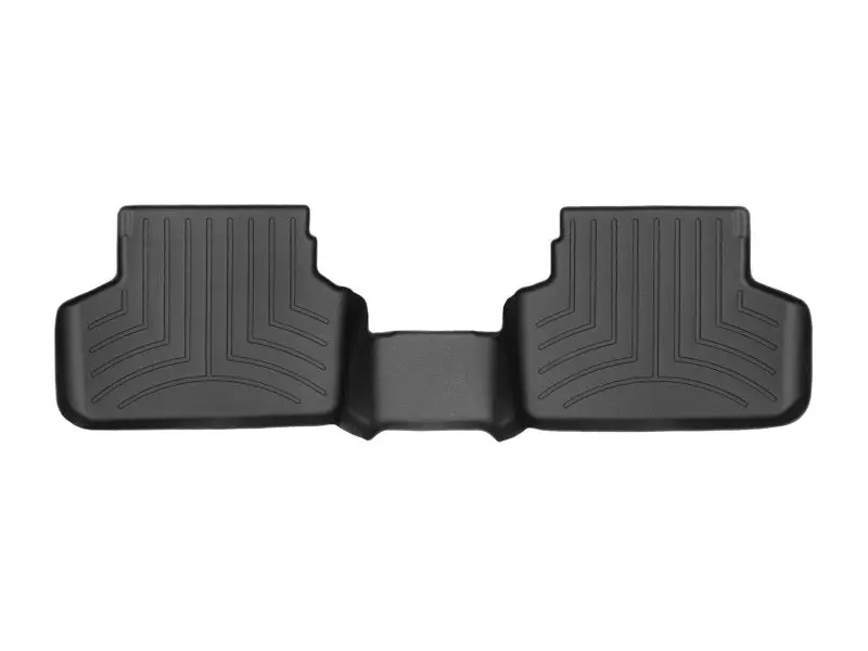 Weathertech 17+ Bmw 5-Series Rear Floorliner - Black (X-Drive Only) 1