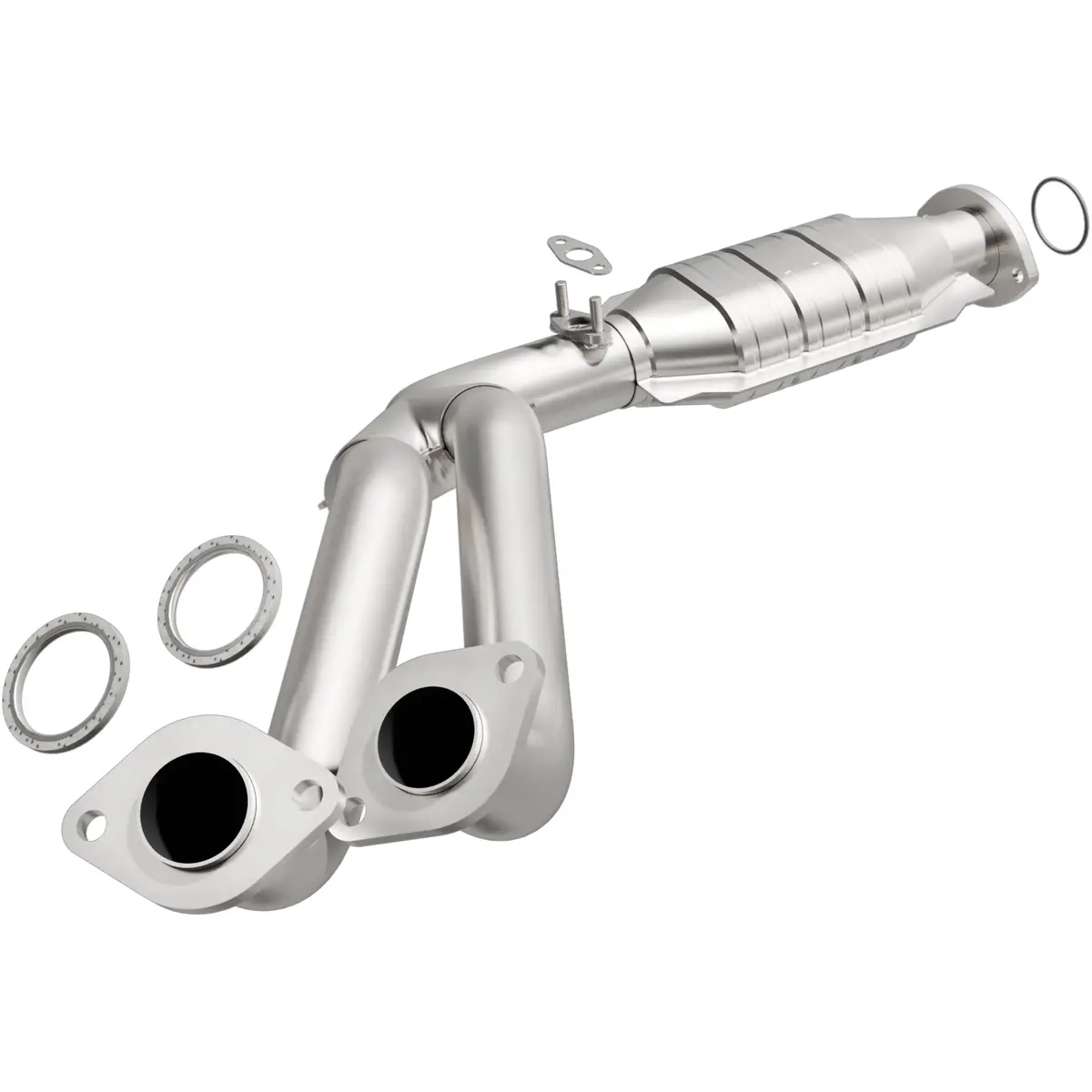 Hm Grade Direct-Fit Catalytic Converter 1