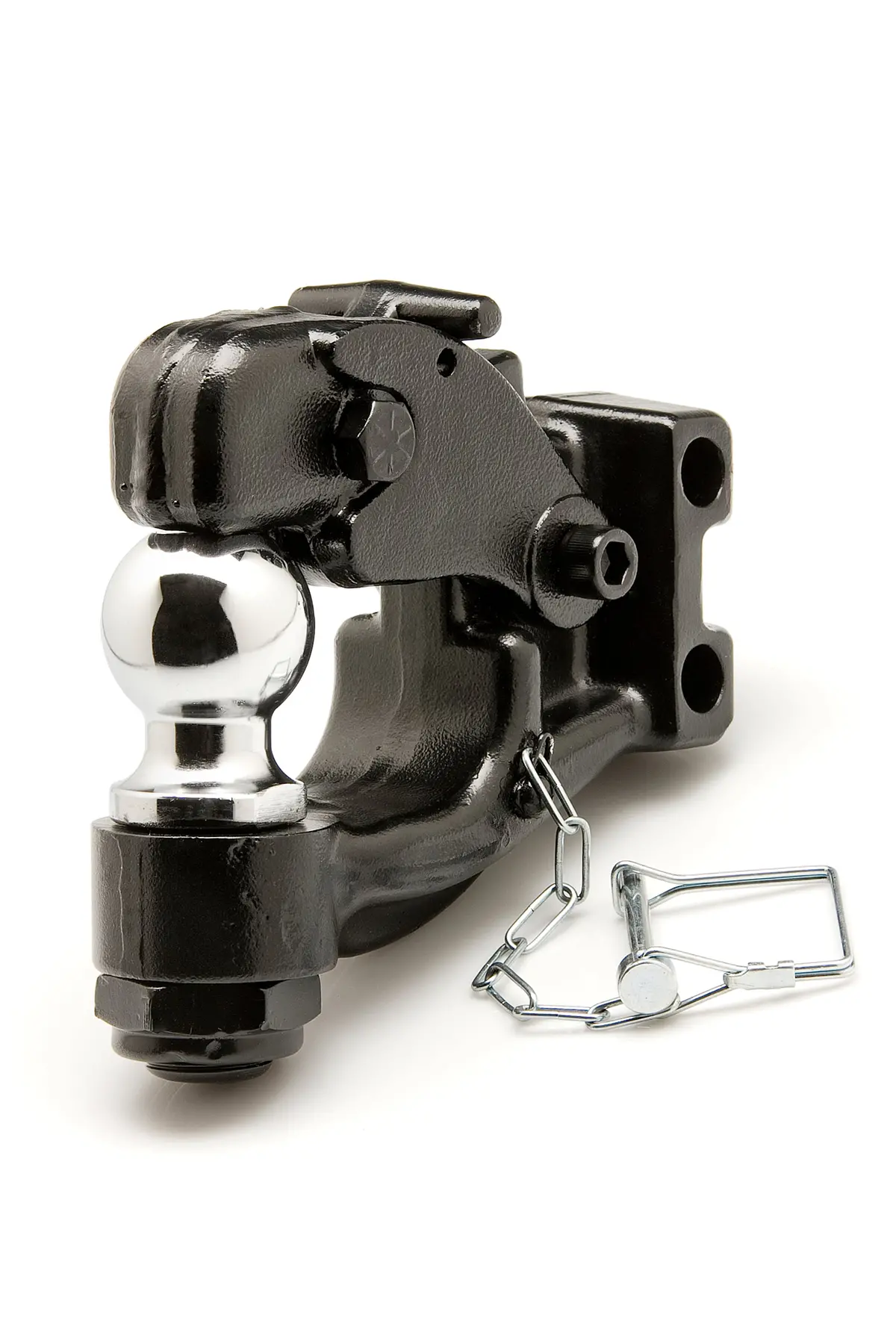 33114  -  Use With One-Mount System Combo 2-5/16" Ball Hook Rating 13K Gross Weight Black 1
