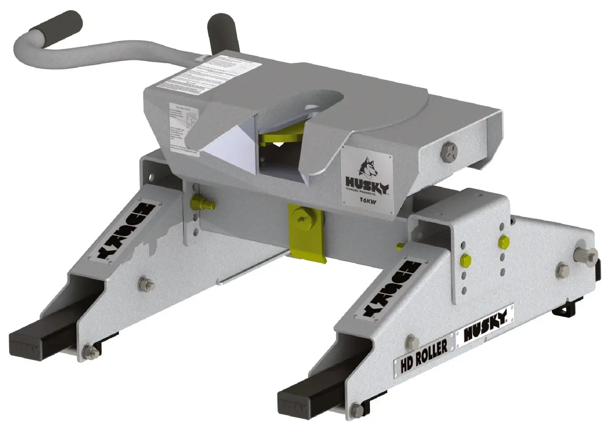 33170K  -  Includes Fifth Wheel Head/ Cross Member And Roller 1