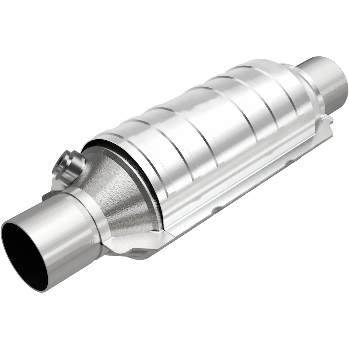 51306  -  Oem Grade Universal Catalytic Converter - 2.50In. 1