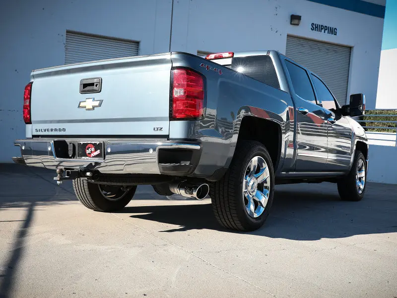 Afe Apollo Gt Series 4In 409Ss Cat Back Exh System Polished Tip 14-18Gm Silverado 1500 V8-6.2L 2