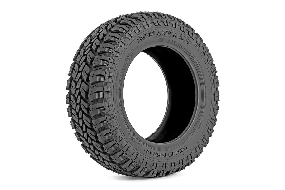 97010126  -  33X12.50R20 Rough Country Overlander M/T 1