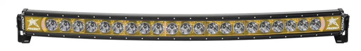 34004  -  Radiance Plus Curved Bar, Broad-Spot Optic, 40 Inch With Amber Backlight 1