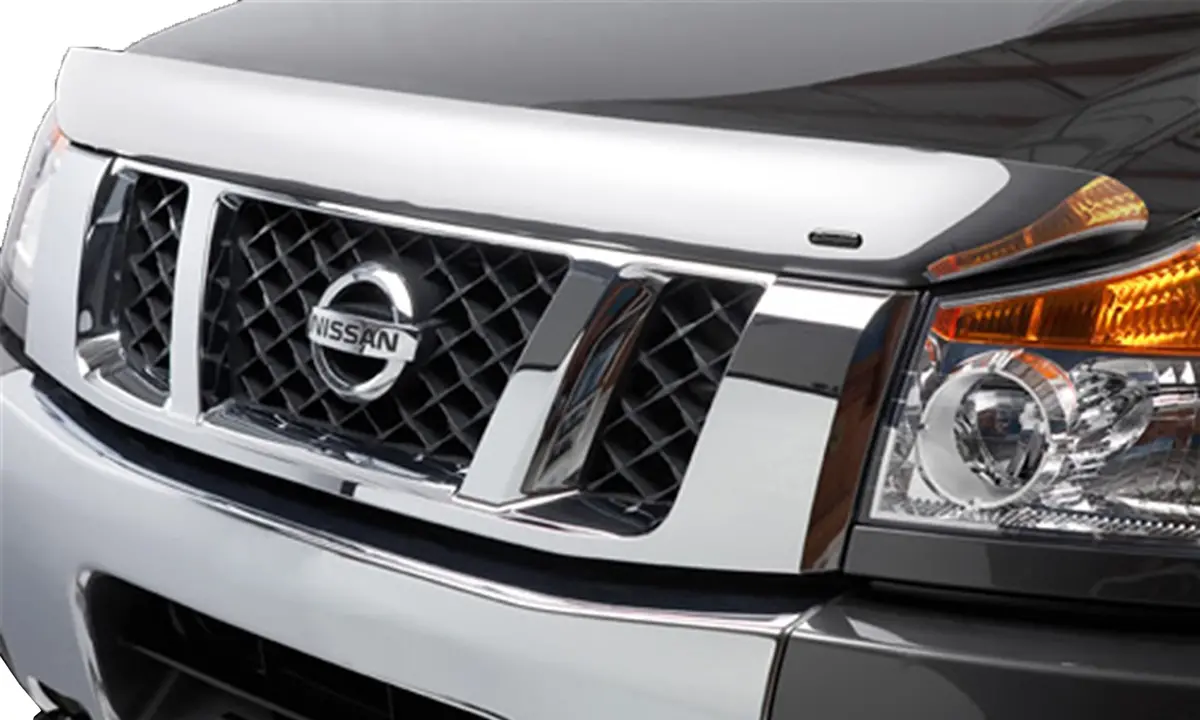 2330-8  -  Vigilante Premium Hood Protector - Chrome 1