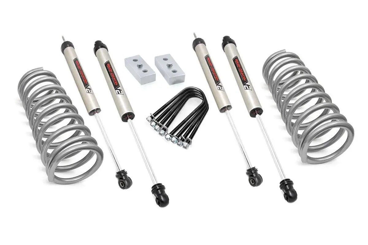 34370  -  3 Inch Lift Kit - V2 - Ram 2500 4Wd (2010-2013) 1
