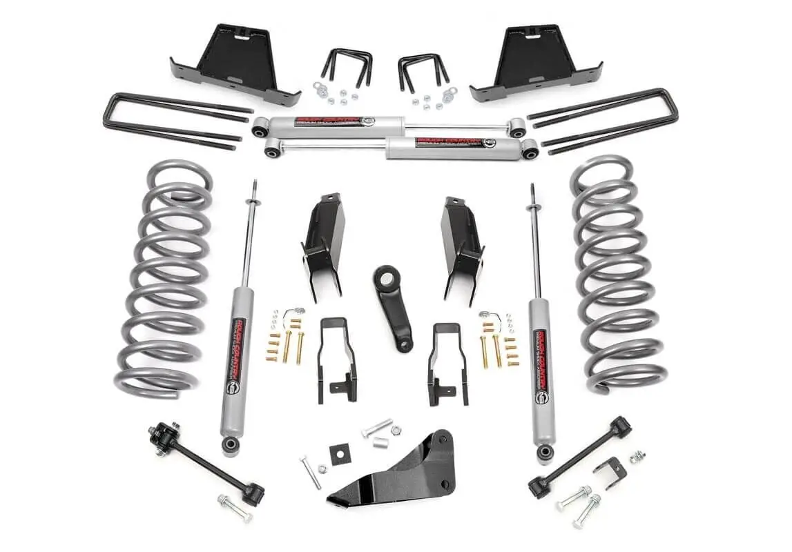 346.23  -  5 Inch Lift Kit - Mega Cab - Ram 2500/3500 4Wd (2010) 1