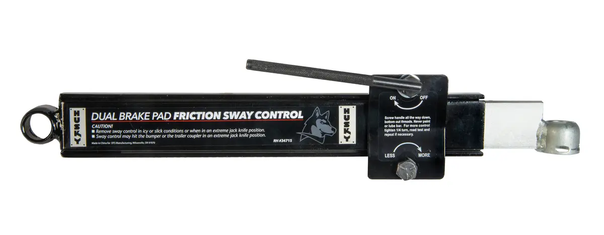 34715  -  Right Hand Inc Side Bar/ Handle/ Tongue Ball Plate/ Sway Control Ball/ Hardware 1