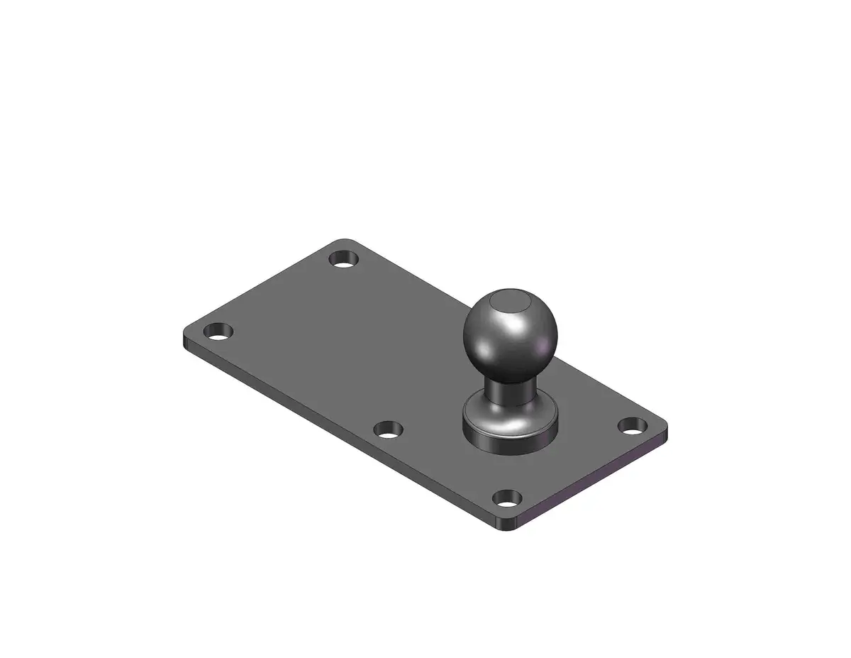 34842  -  One Piece Ball And Plate 1