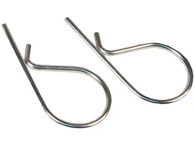 34853  -  Spring Clip 3-1/4 Inch Length X 1-3/4 Inch Width 1-1/2 Inch Hole Diameter 2 Pack 1