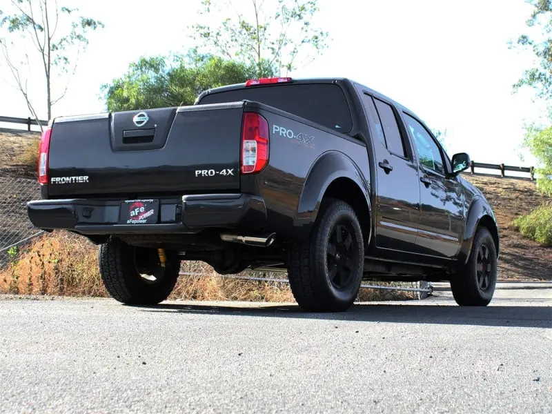 Afe Machforce Xp Exhausts Cat-Back Ss-409 Exh Cb Nissan Frontier 05-09 V6-4.0L 2
