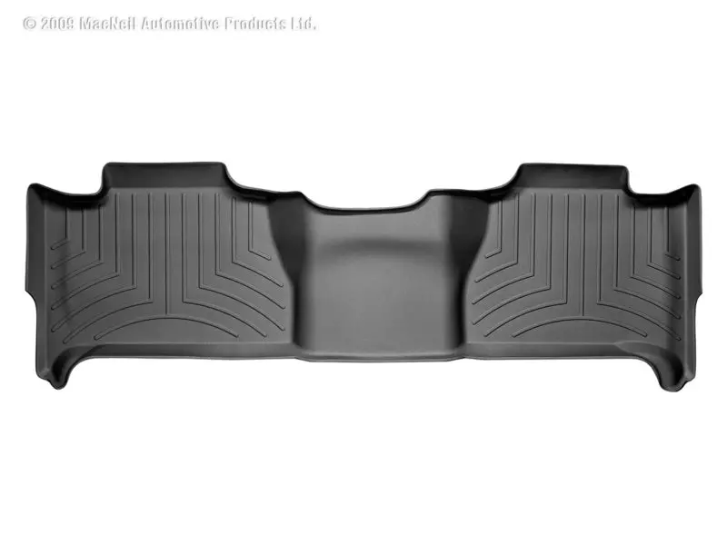 Weathertech 07-13 Chevrolet Suburban Rear Floorliner - Black 1