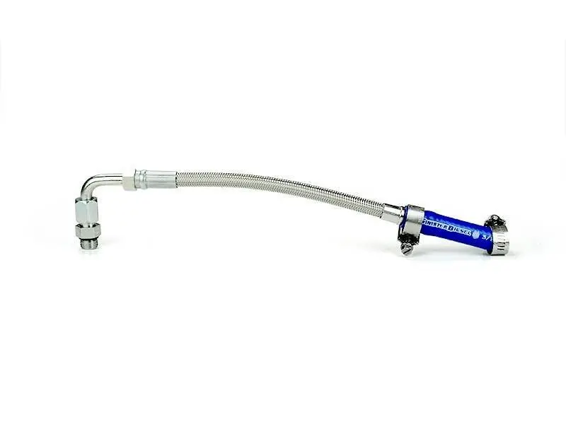 Sinister Diesel Turbo Coolant Feed Line For 2011-2016 Ford Powerstroke 6.7L 1