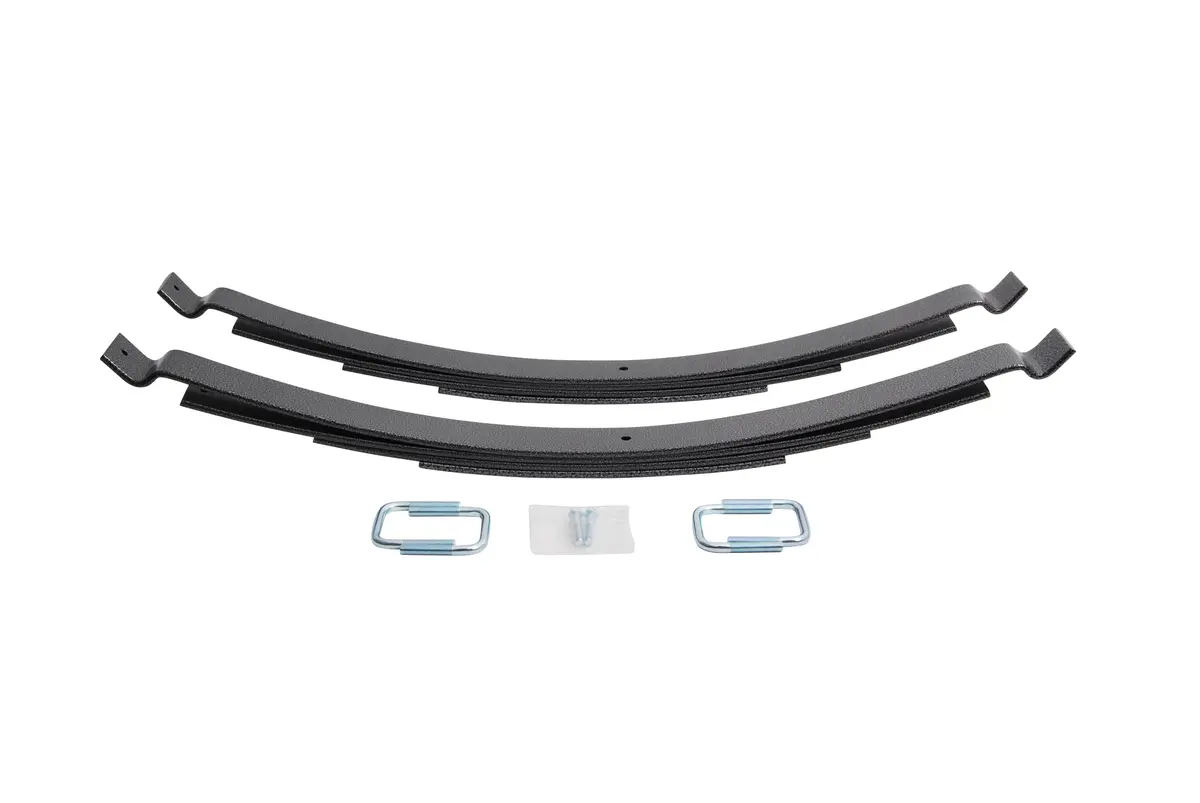 3520  -  Lp-35 Heavy Duty Load Leveling Helper Springs Late Model Dodge, Ford 1