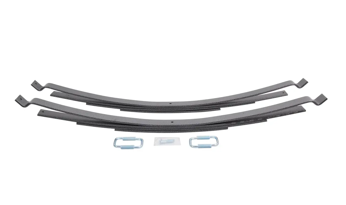 3527  -  Lp-35 Heavy Duty Load Leveling Helper Springs Late Model Dodge, Ford, Gm, Ram 1