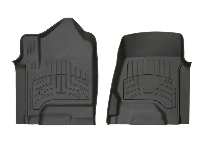 Weathertech 2021+ Ford Bronco Sport (W/O Rubberized Floor)/2022 Ford Maverick Front Floorliner - Blk 1