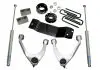 3600B  -  3.5" Upper Ctrlarmkit-14-18(19Oldbody)Gm1500 4Wdwoe Al Or Ss Ctrlarms Wbilrrshks 1