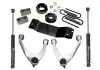 3600  -  3.5" Upper Ctrlarmkit-14-18(19Oldbody)Gm1500 4Wdwoe Al Or Ss Ctrlarms Wsl Rrshks 1