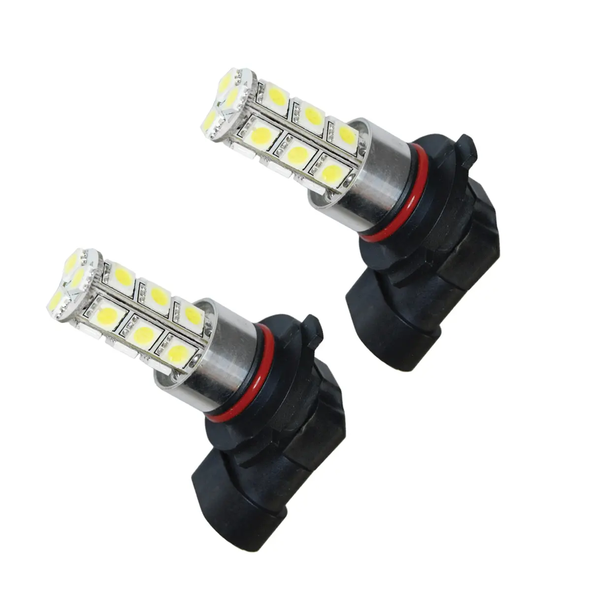 3601-001  -  H10 / 9145 18 Led Bulbs, White, Pair 1