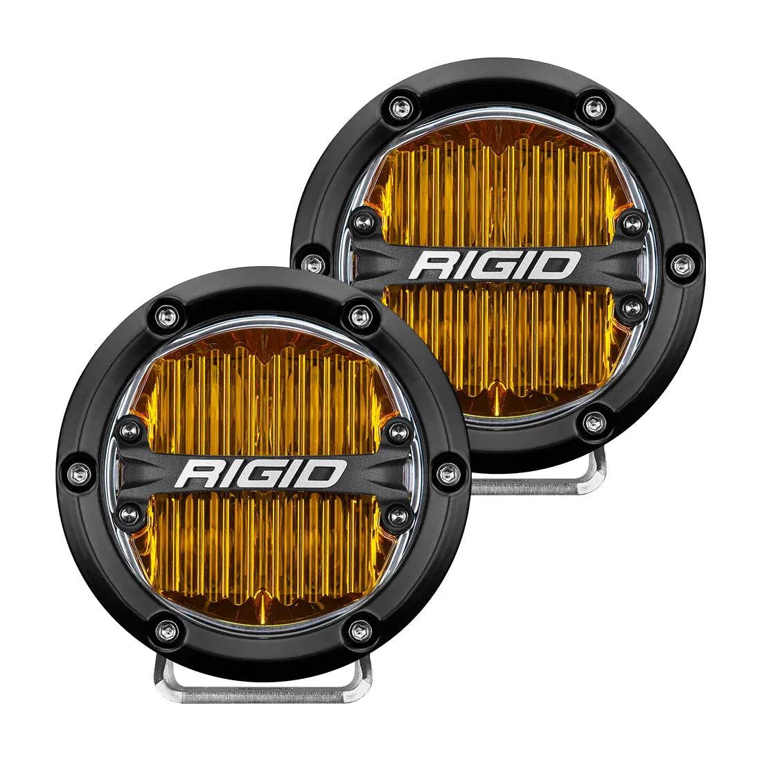 36111  -  360-Series Dot/Sae J583 4 Inch Selective Yellow Led Fog Light, Pair 1