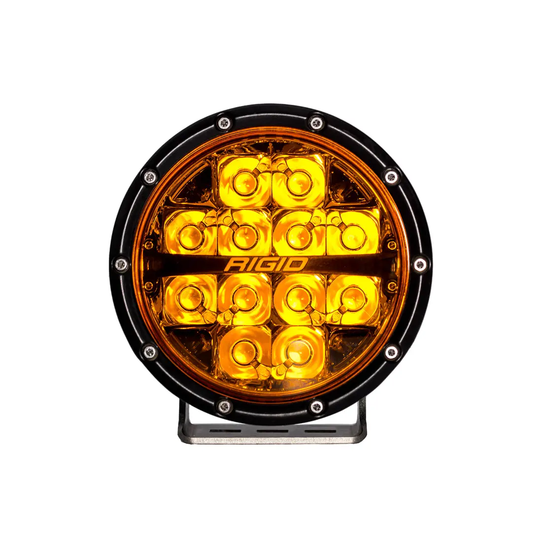36210  -  360-Series 6 Inch Spot With Amber Pro Lens - Pair 1