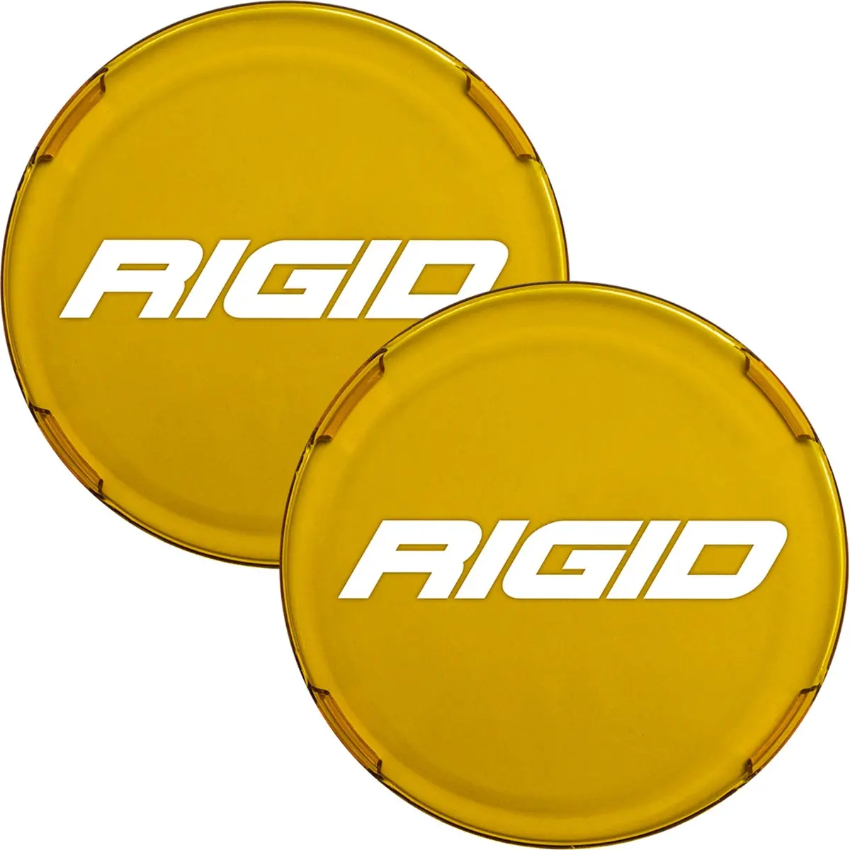 363662  -  Light Cover For 360-Series 6 Inch Led Lights, Amber, Pair 1