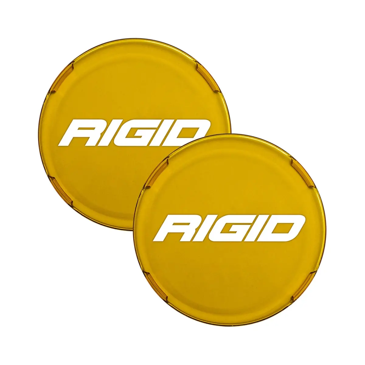 363672  -  Light Cover For 360-Series 4 Inch Led Lights, Amber, Pair 1
