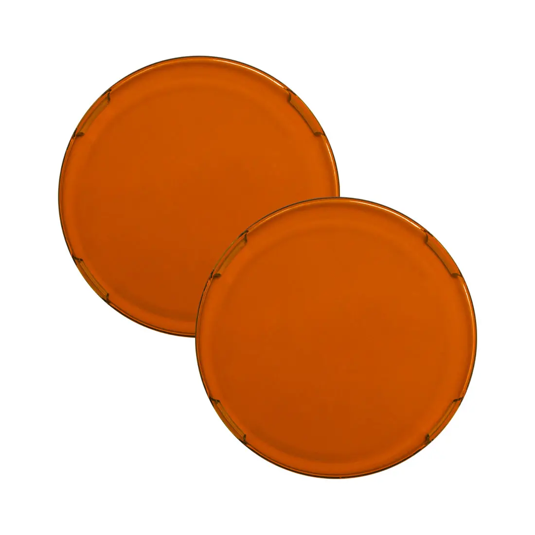 363673  -  Cover 360-Series 4 Inch Amber Pro - Pair 1
