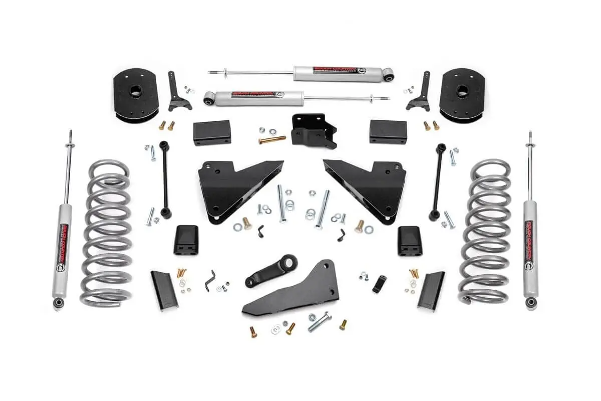 36420  -  5 Inch Lift Kit - Fr Gas Coil - Radius Arm Drop - Ram 2500 4Wd (2014-2018) 1