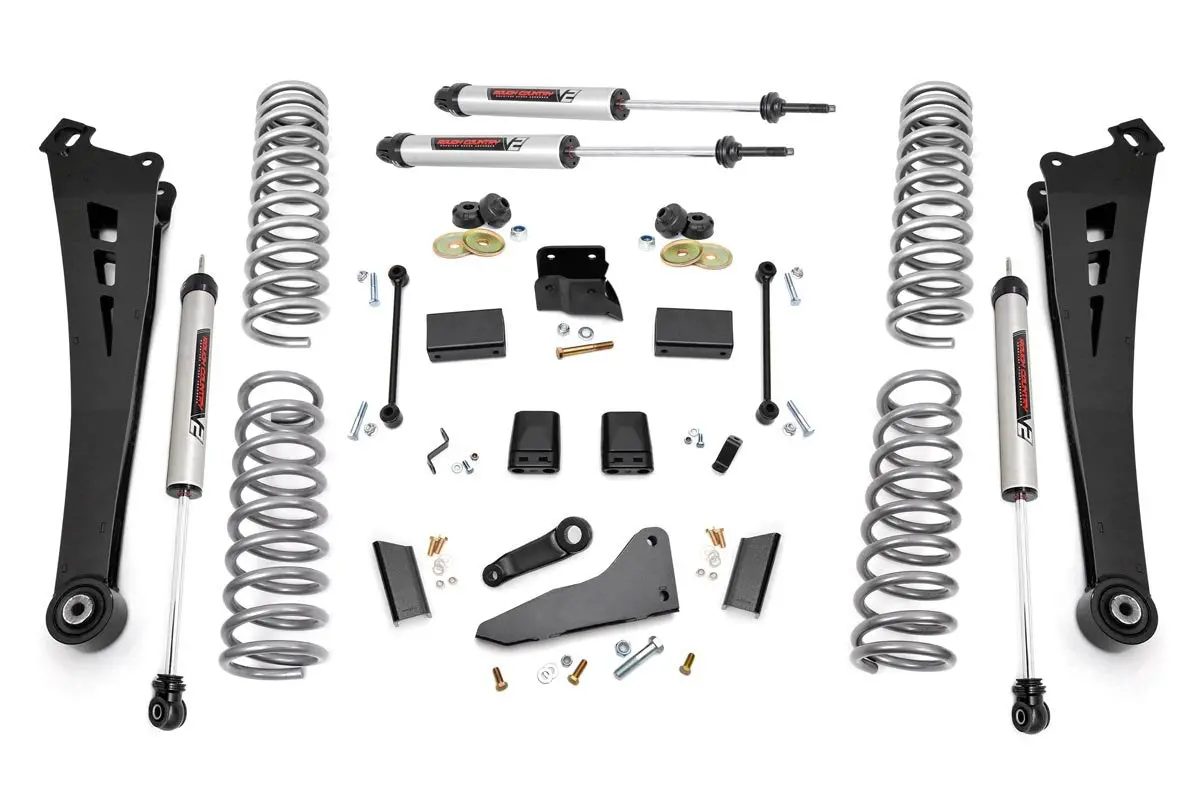 36870 - 5 Inch Lift Kit - Diesel - Dual Rate Coils - V2 - Ram 2500 4Wd (2014-2018) 2
