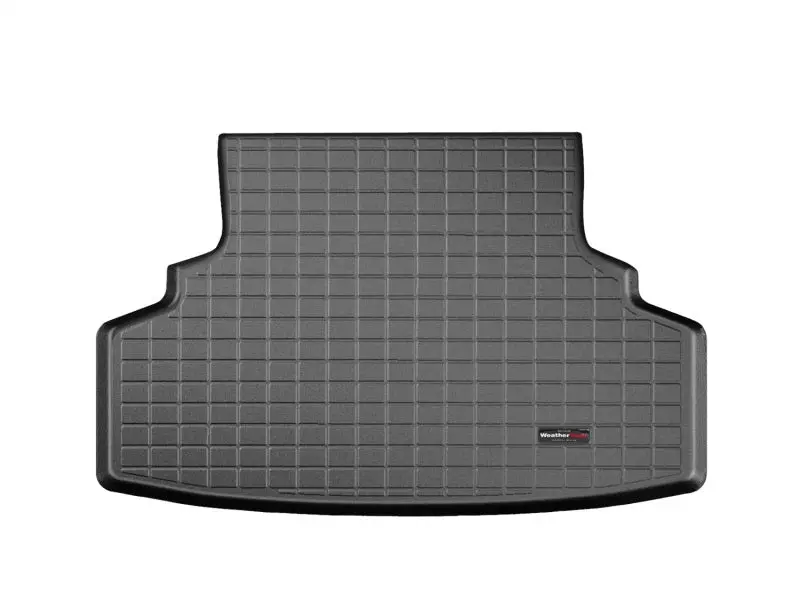 Weathertech 12+ Subaru Impreza Cargo Liners - Black 1