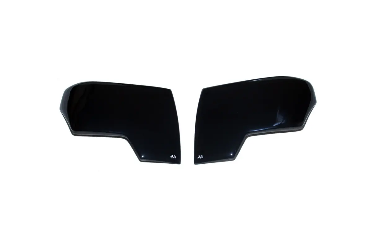 37580  -  Headlight Covers; Smoke Black Out; 2Pc. 1