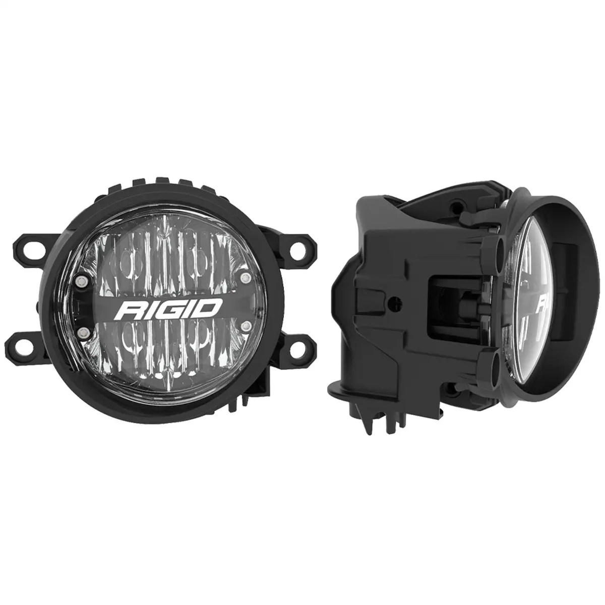 37100  -  360-Series Toyota Fog Mount Kit Fits 4Runner, Tacoma, Tundra, Rav 4, White 1