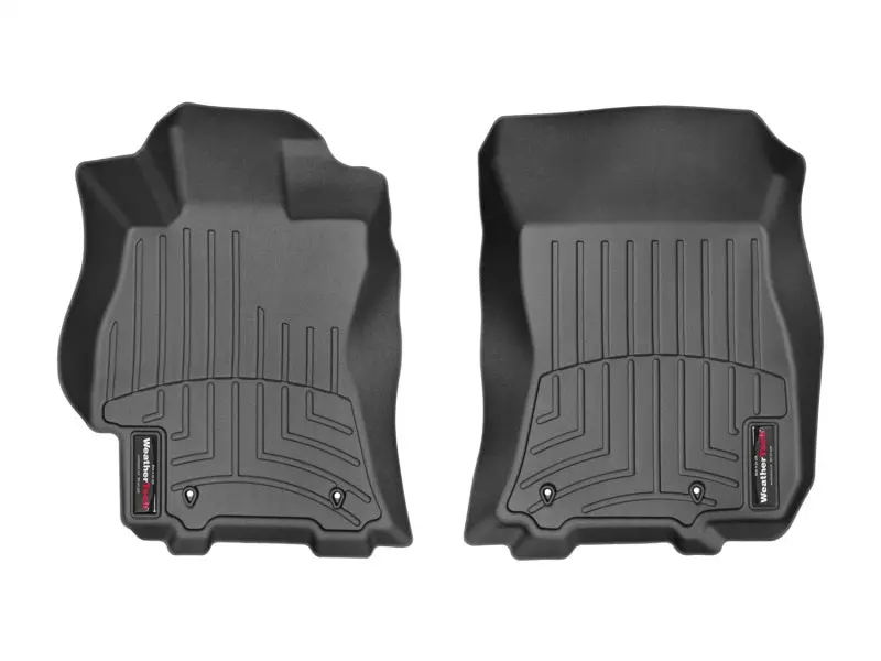 Weathertech 2015 Subaru Legacy Front Floorliner - Black *Does Not Fit Manual Transmission* 1