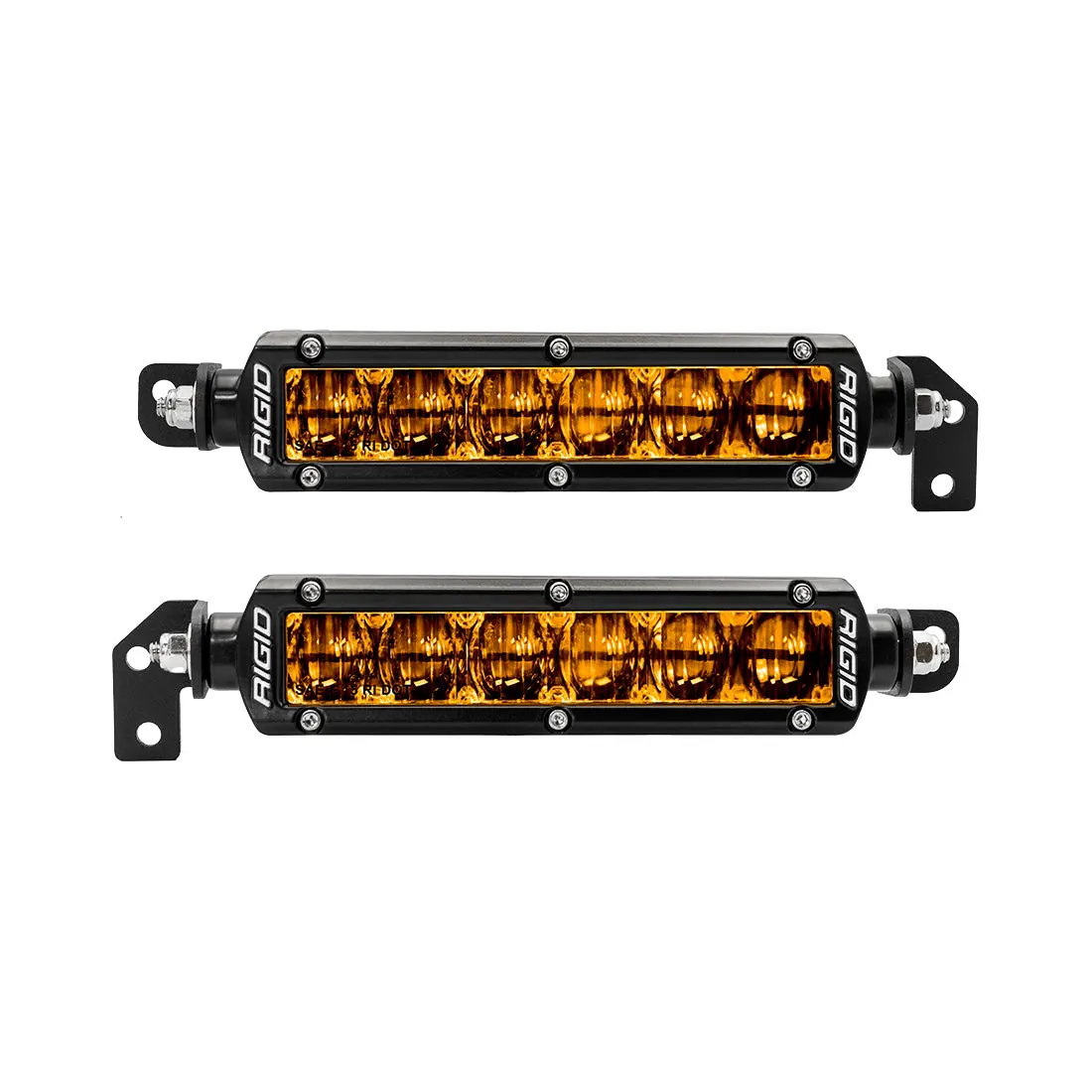 37202  -  2022+ Toyota Tundra 6 Inch Sr-Series White Fog Light Kit 1