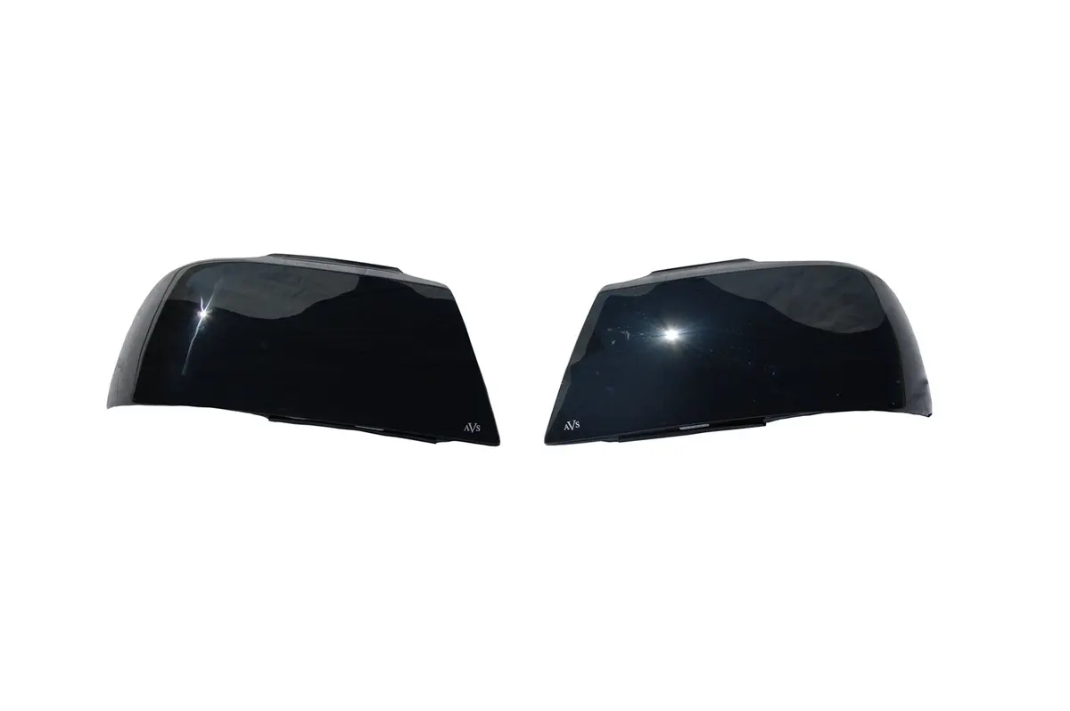 37362  -  Headlight Covers; Smoke Black Out; 2Pc. 1