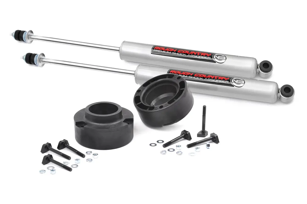 37430  -  2.5 Inch Leveling Kit - N3 - Ram 2500 (10-13)/3500 (10-12) 4Wd 1