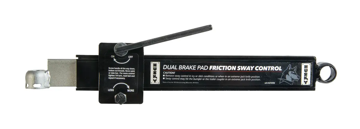 37498  -  Left Hand With Side Bar/ Handle/ Tongue Ball Plate/ Sway Control Ball/ Hardware 1