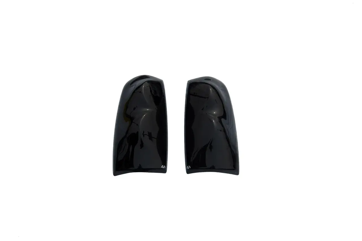 37524  -  Headlight Covers; Smoke Black Out; 2Pc. 1